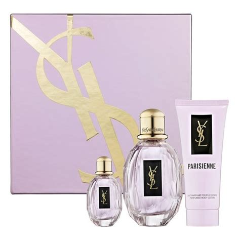 ysl perfume parisienne|YSL parisienne gift set.